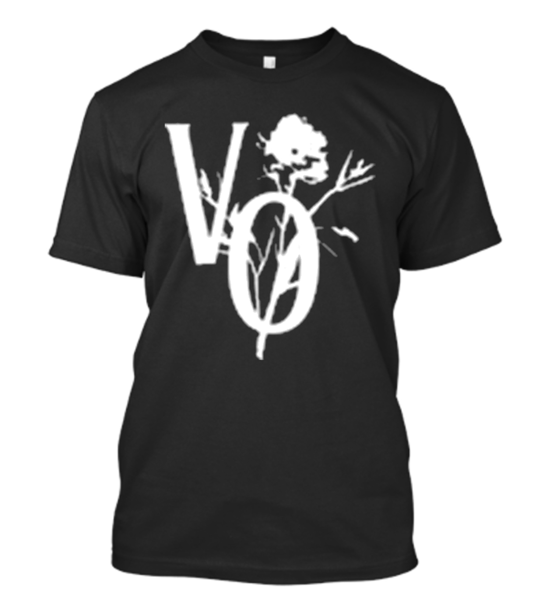 Violet Orlandi VO Floral Emblem T-Shirt