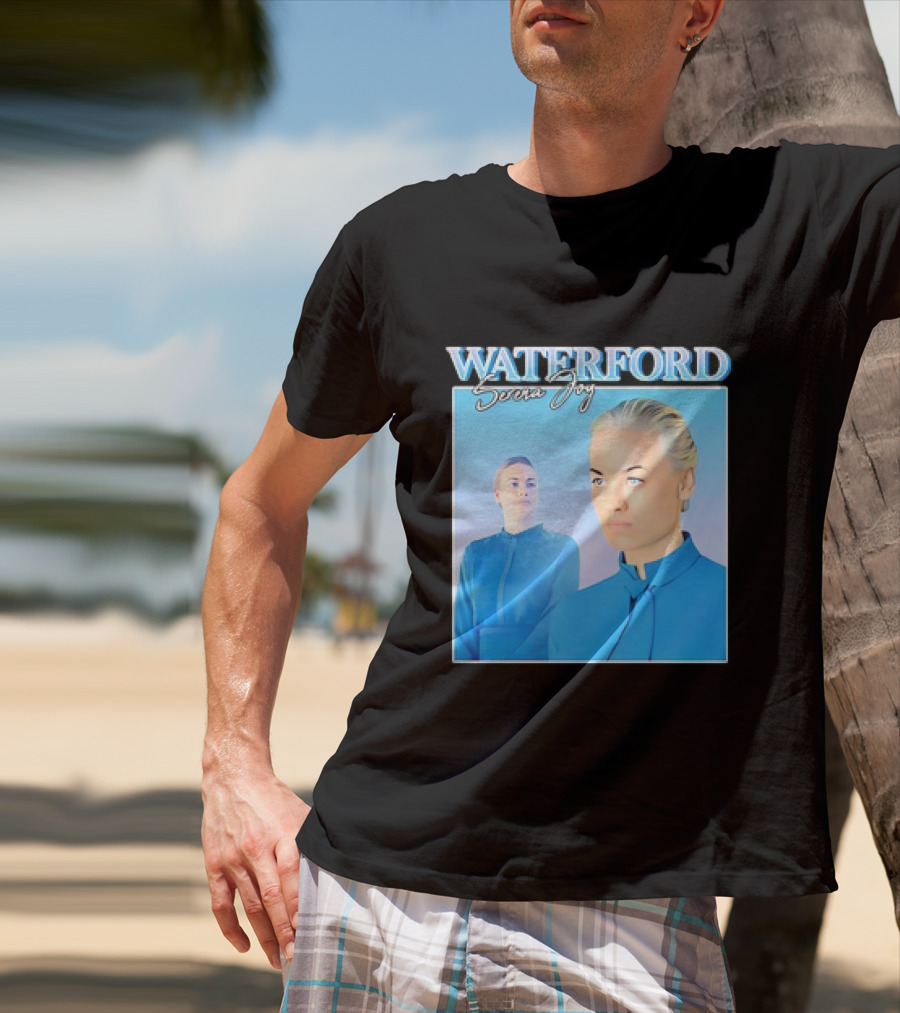 Waterford Serena Joy Blue Outfit Portrait T-Shirt