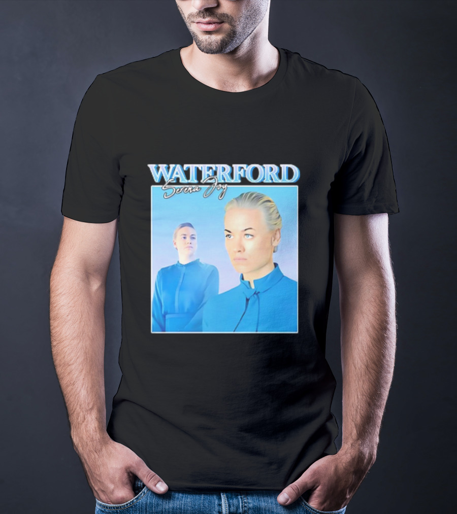 Waterford Serena Joy Blue Outfit Portrait T-Shirt