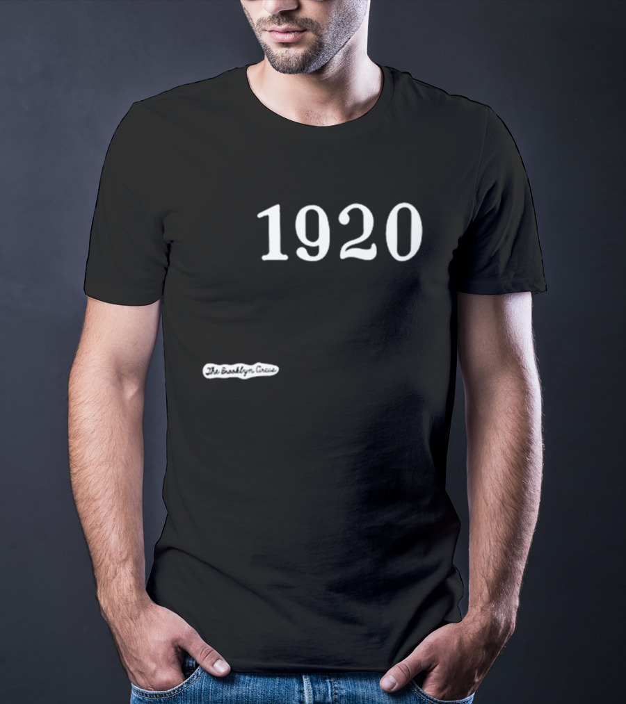 Whoopi Goldberg Black Icons 1920 The Brooklyn Circus T-Shirt