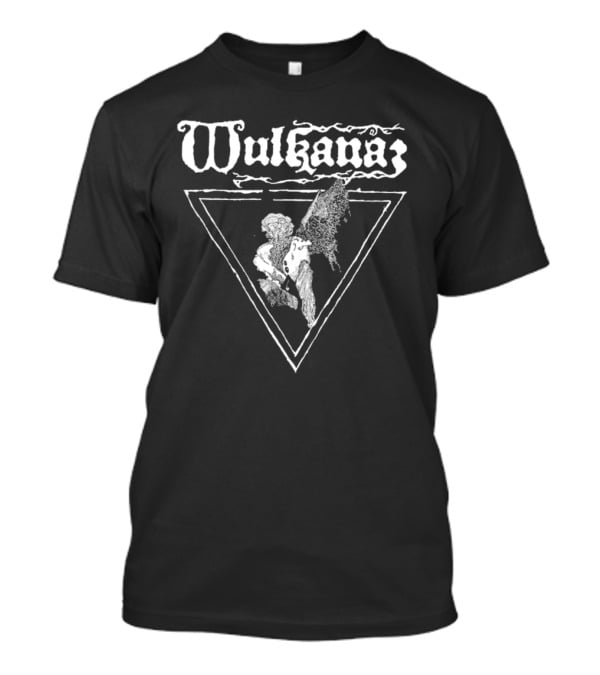 Wulkanaz Angel Triangle Graphic T-Shirt