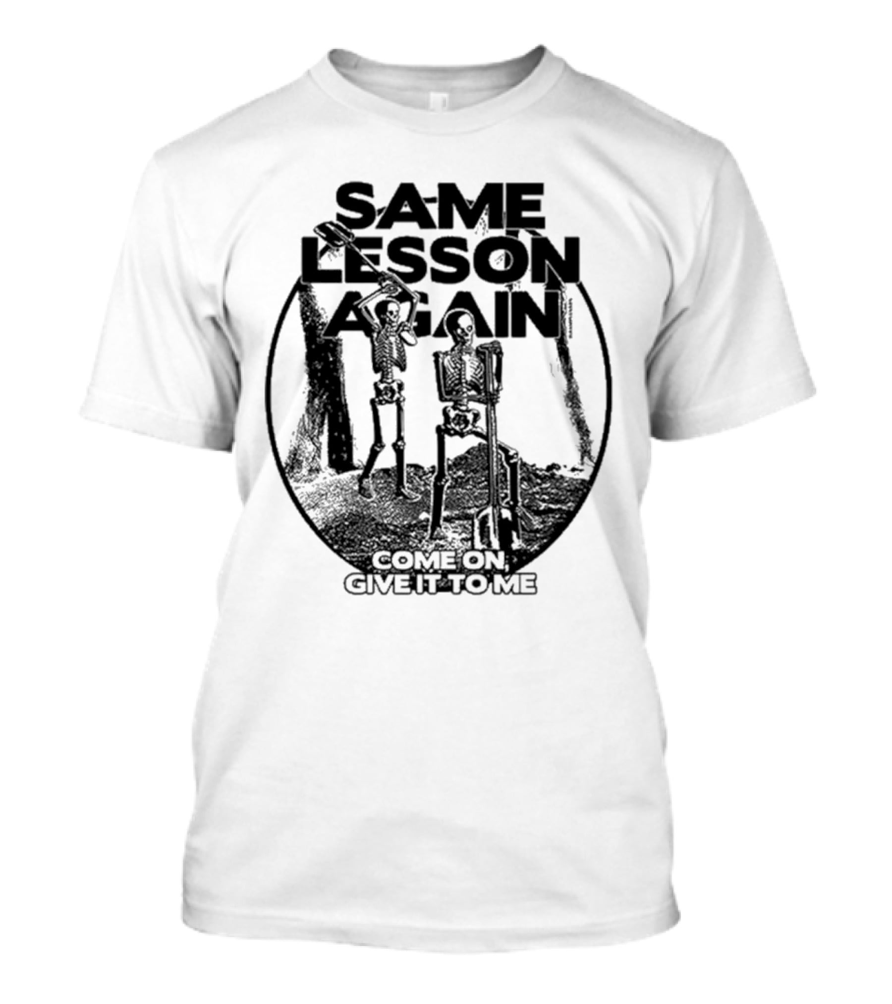 2025 Paramore Same Lesson Again T-Shirt