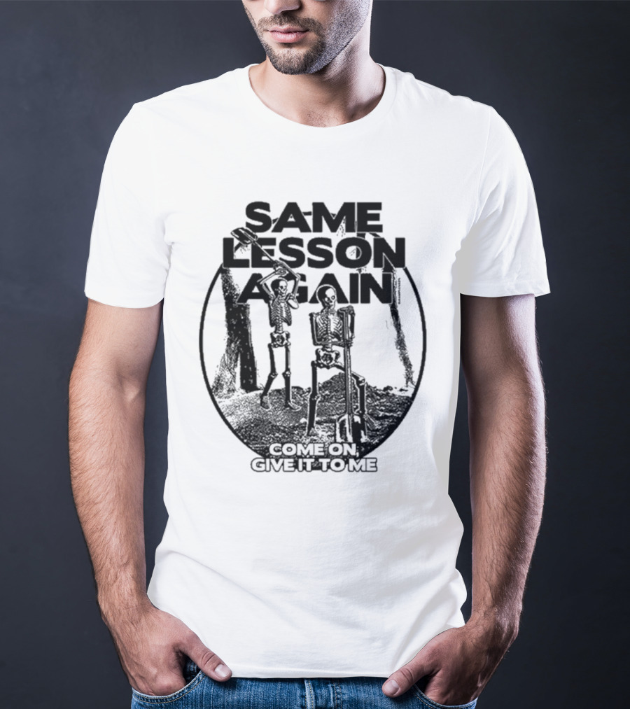2025 Paramore Same Lesson Again T-Shirt