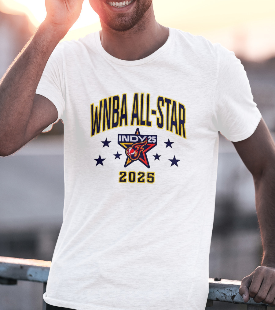 WNBA All-Star Indy 2025 Star Logo 2026 T-Shirt