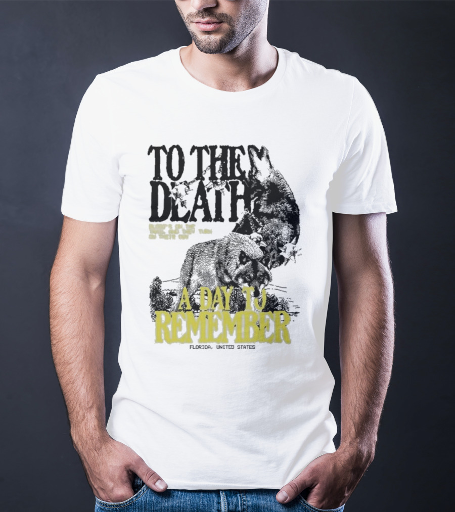 A Day To Remember To The Death T-Shirt