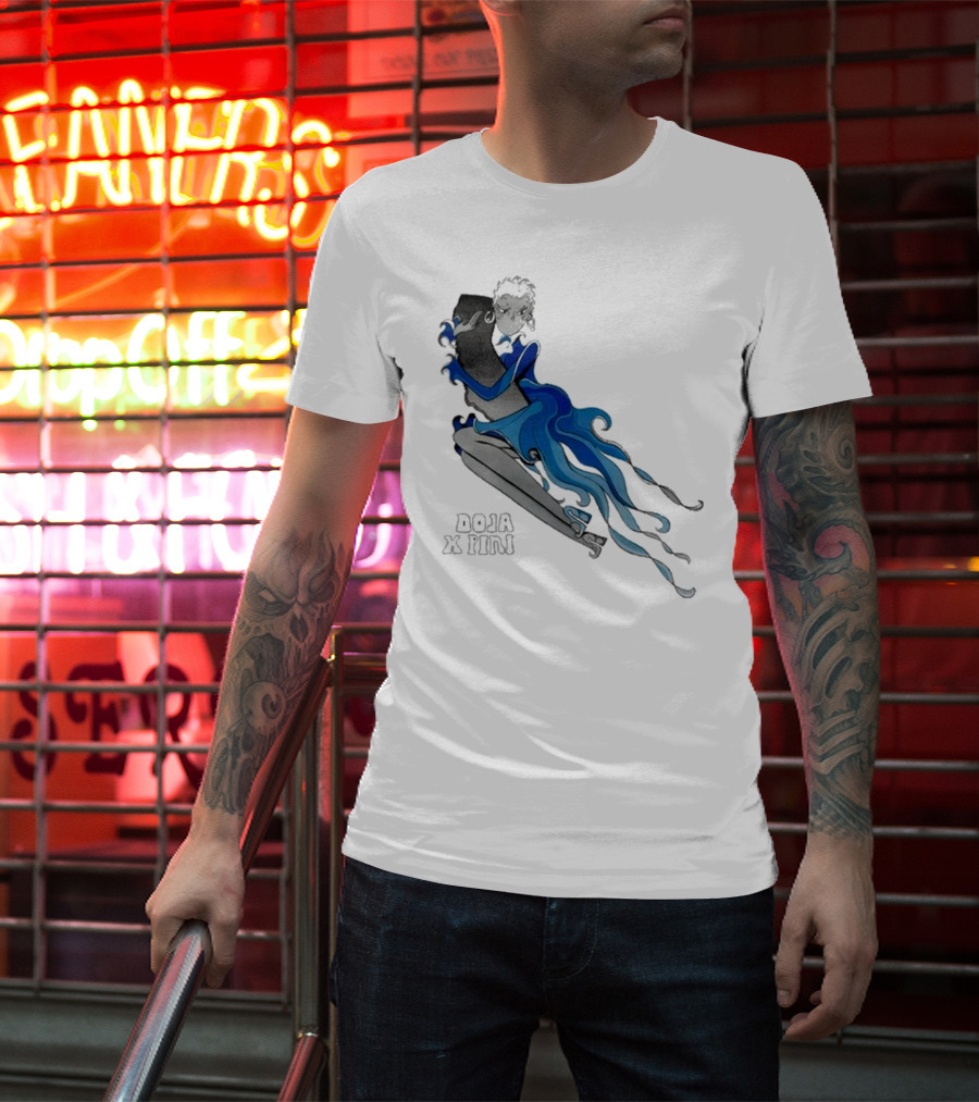 2025 Doja Cat American Red Cross Pini Collaboration T-Shirt