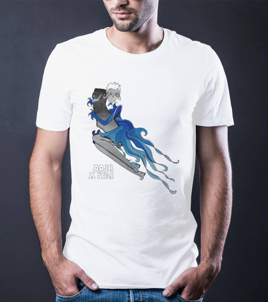 2025 Doja Cat American Red Cross Pini Collaboration T-Shirt