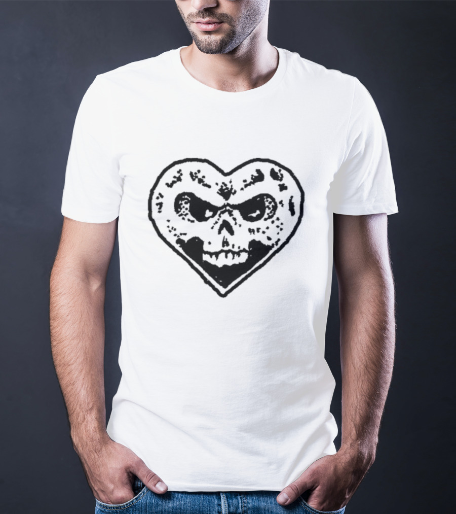 Alexisonfire Out Heart Skull T-Shirt