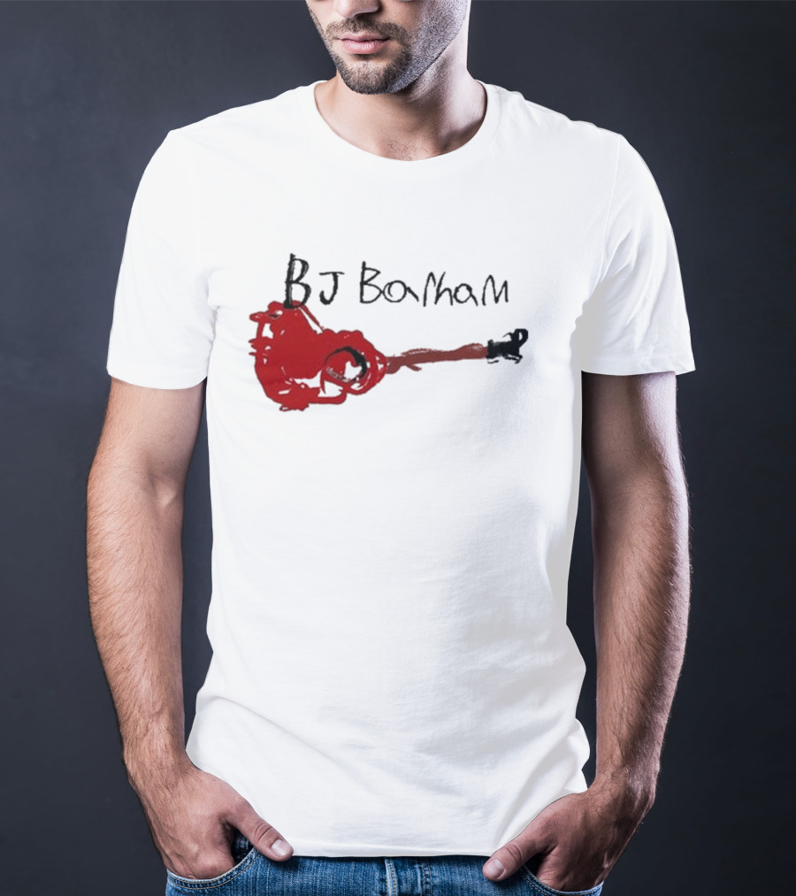 American Aquarium BJ Barham Motorcycle Red By Pearl T-Shirt