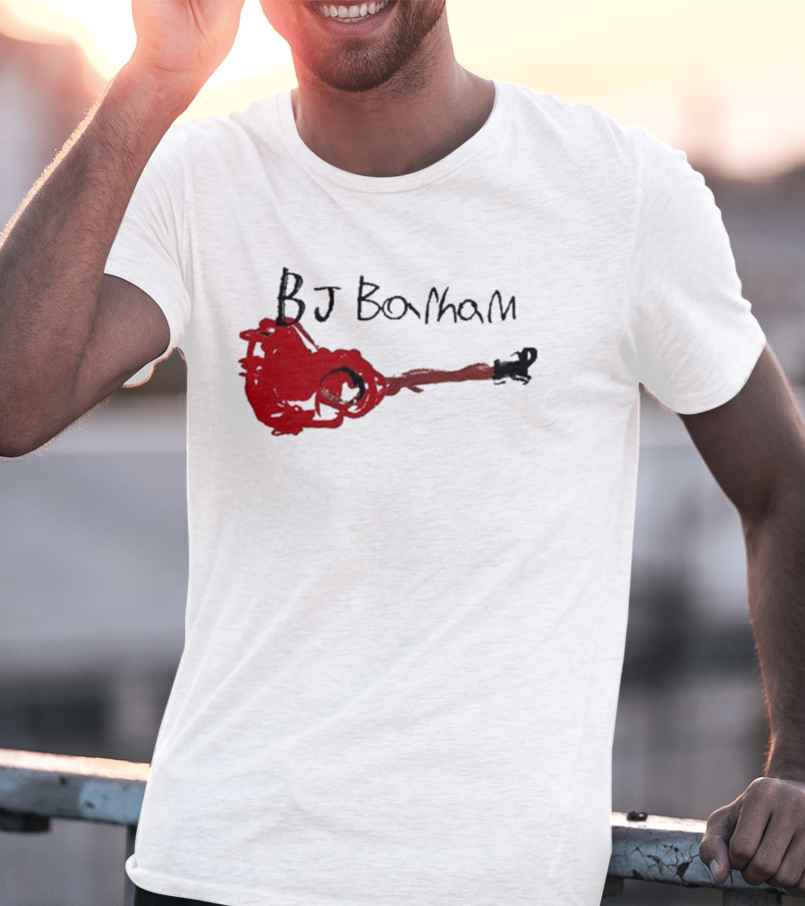 American Aquarium BJ Barham Motorcycle Red By Pearl T-Shirt