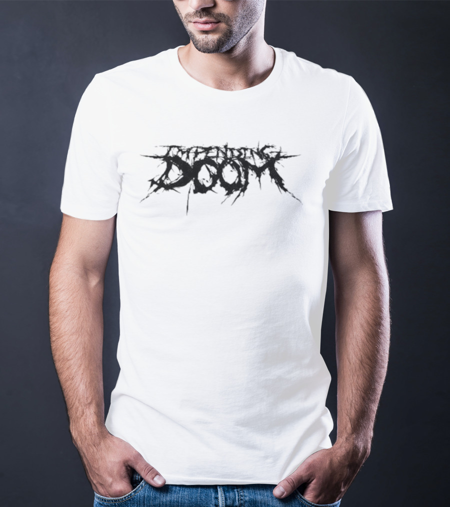 American Brutality 24 Splattered Grunge Text Design T-Shirt