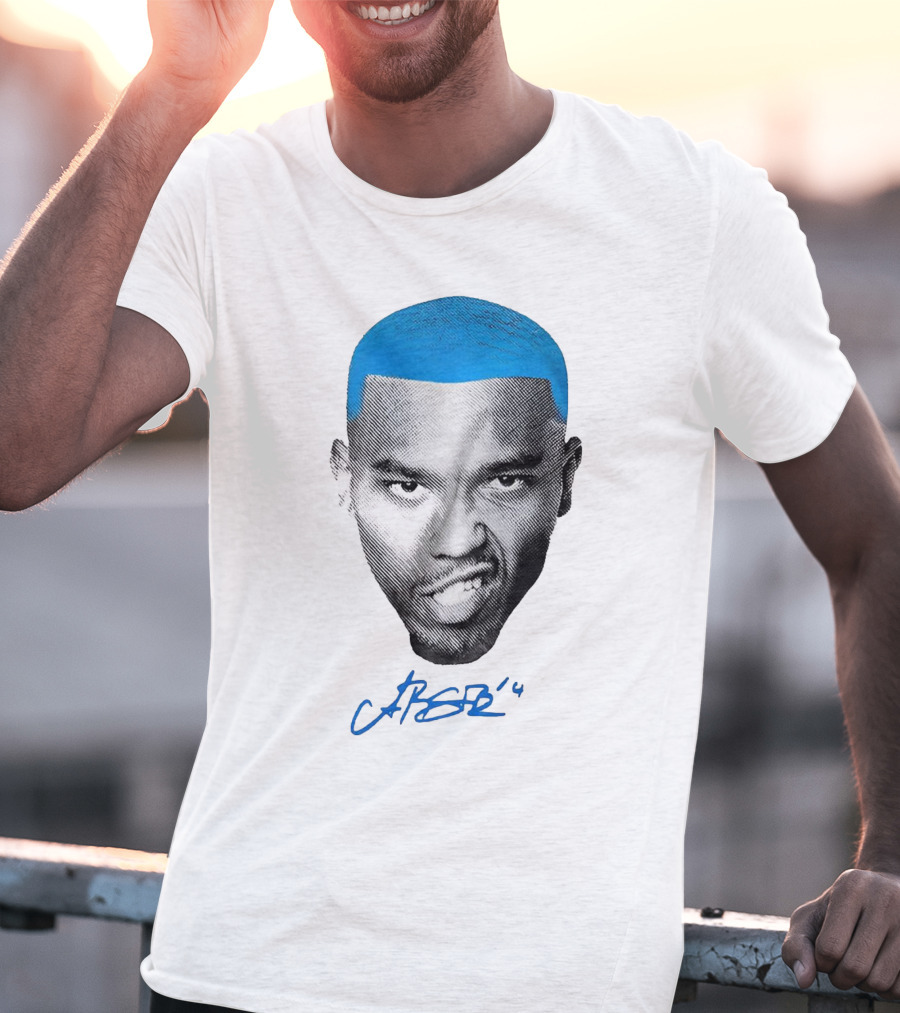 Amon-Ra St. Brown Amon-RAW Detroit Lions Signature T-Shirt