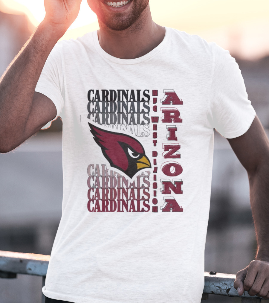 Arizona Cardinals NFC West Division Cardinals Arizona T-Shirt