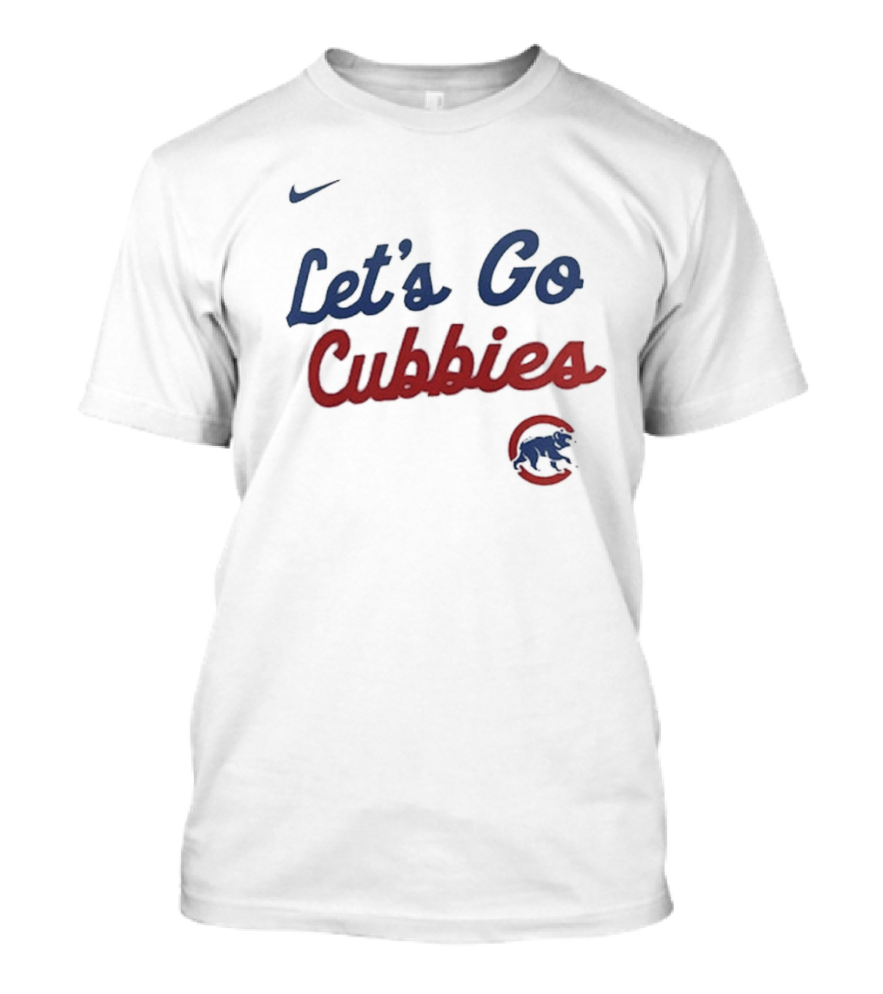 Nike Let's Go Cubbies Chicago Cubs T-Shirt