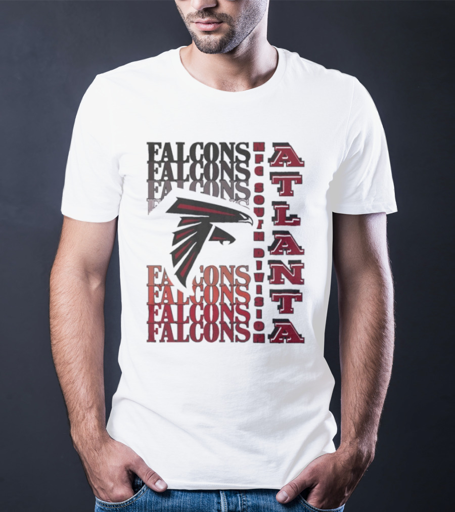 Atlanta Falcons NFC South Division Falcons Atlanta T-Shirt