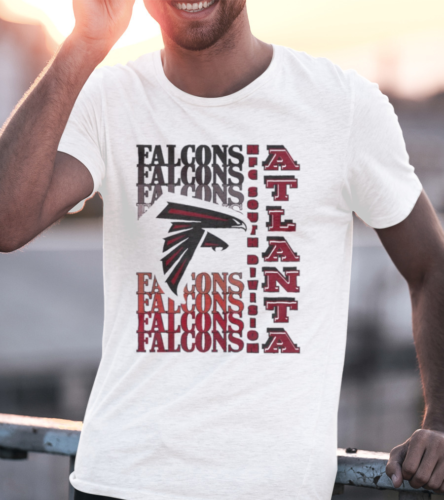 Atlanta Falcons NFC South Division Falcons Atlanta T-Shirt