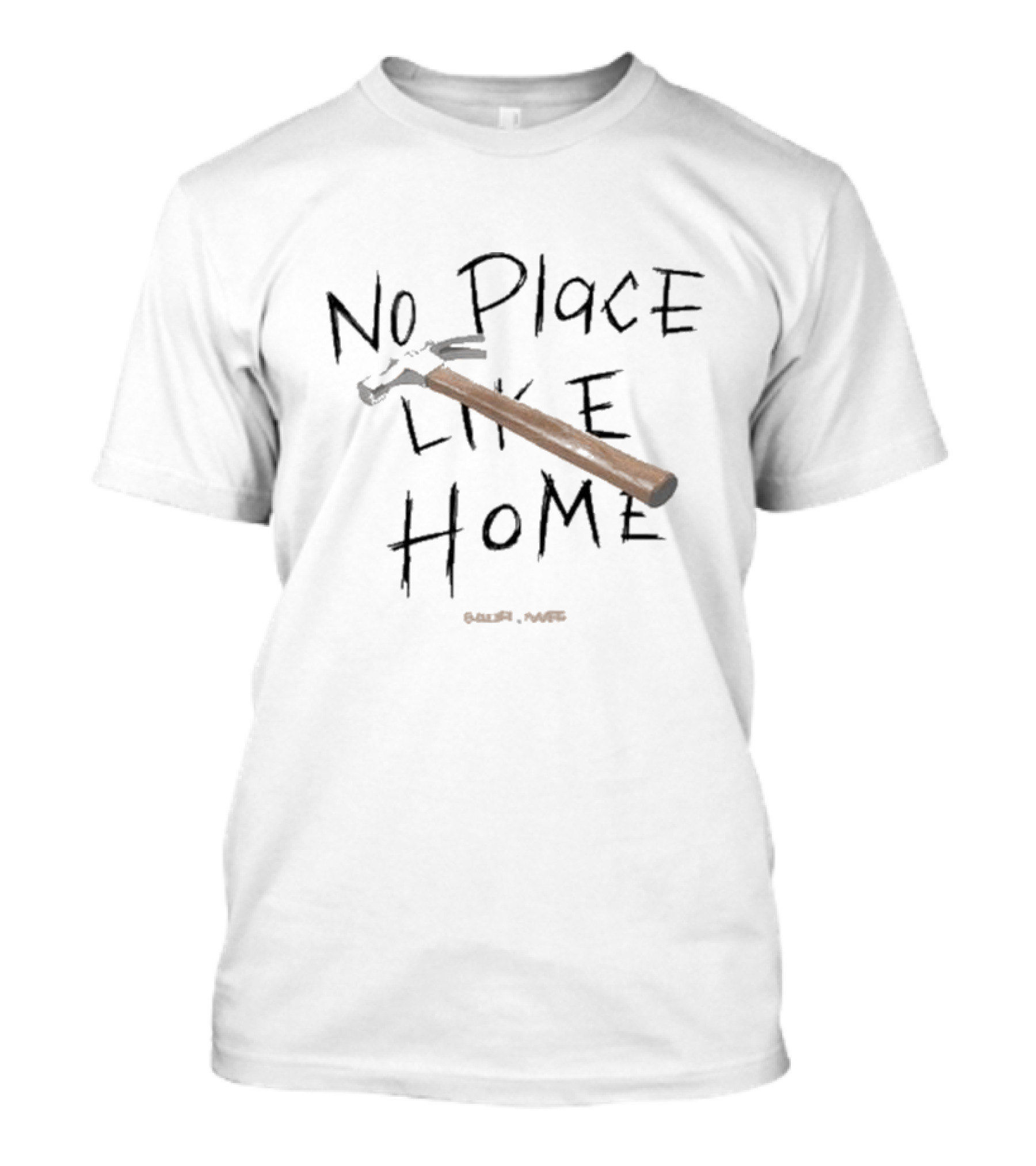 Badflower No Place Like Home Hammer Image T-Shirt