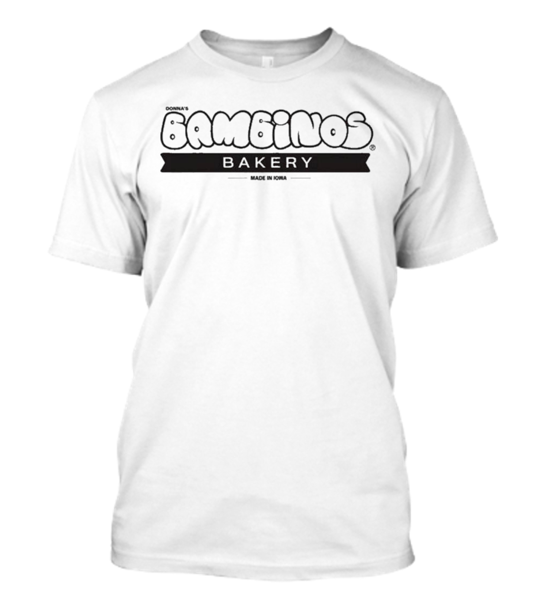 Bambinos Bakery Banner Logo T-Shirt