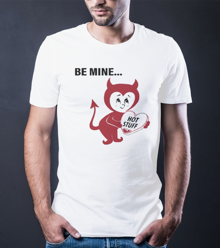 Be Mine Hot Stuff Devil Heart Kelsea Ballerini 2025 T-Shirt