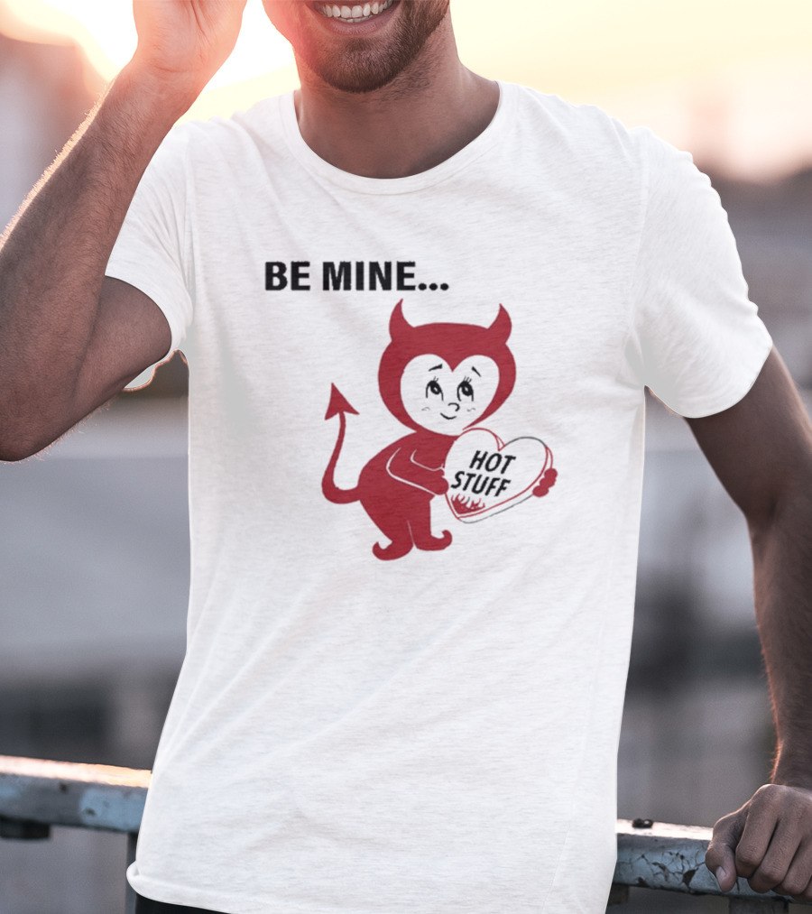 Be Mine Hot Stuff Devil Heart Kelsea Ballerini 2025 T-Shirt
