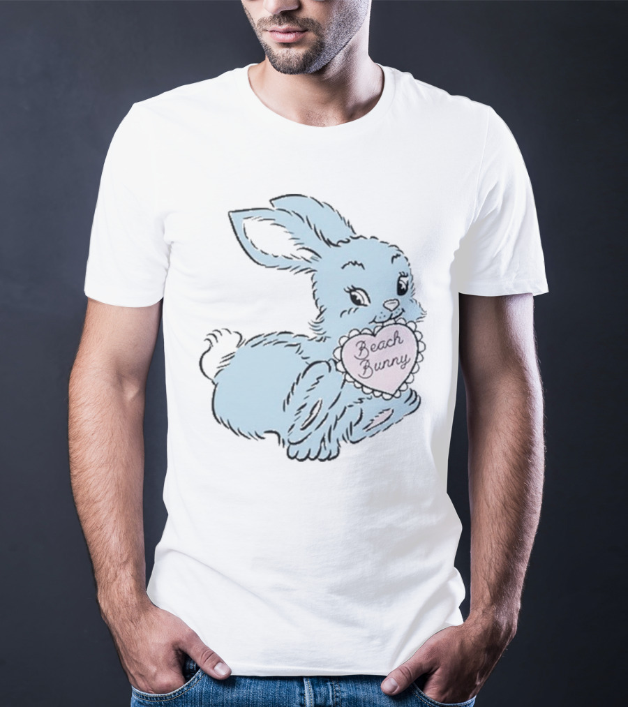 Beach Bunny Heart Bunny T-Shirt