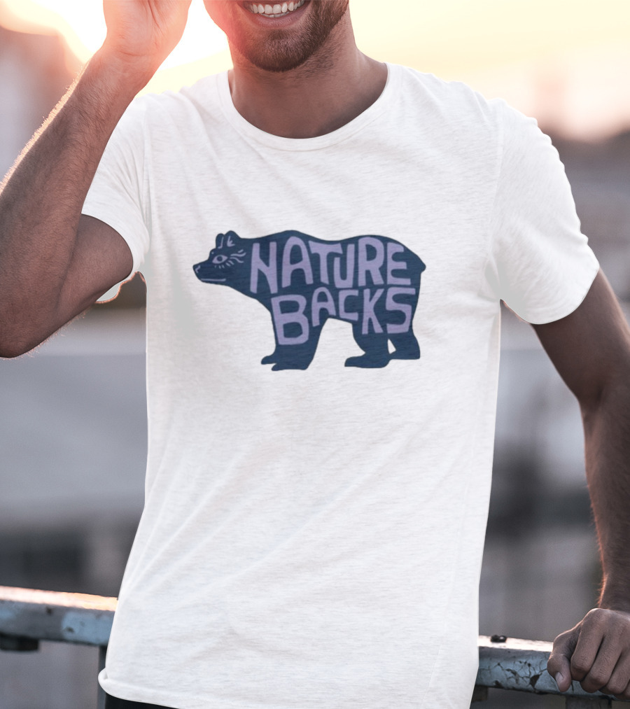 Bear Nature Backs T-Shirt
