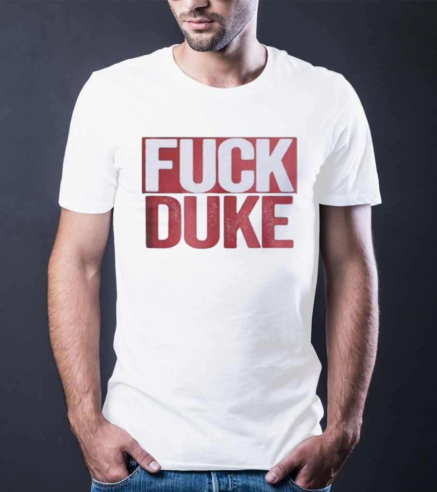 Louisville Cardinals Best Rivalry Highlight FUCK DUKE T-Shirt