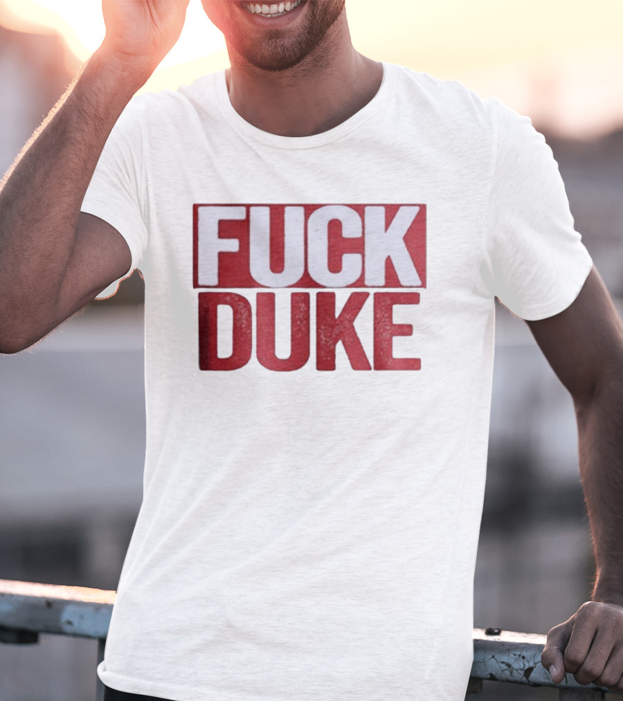 Louisville Cardinals Best Rivalry Highlight FUCK DUKE T-Shirt
