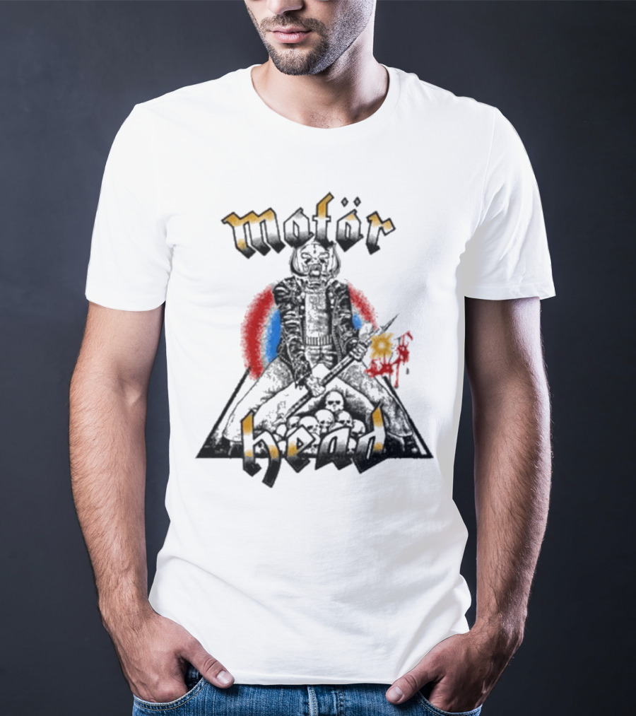 Beyond Human Limb From Limb Heavy Metal Skull Art T-Shirt