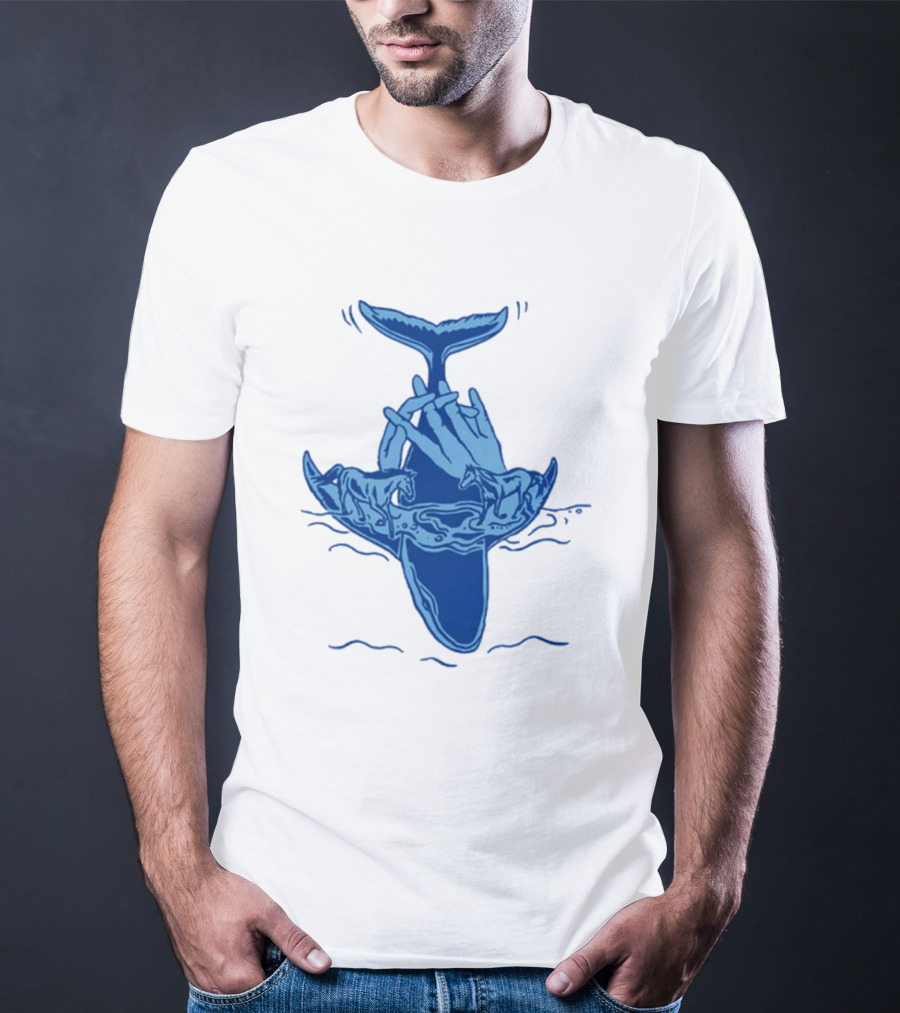 Billie Marten Whale With Hands And Horses T-Shirt