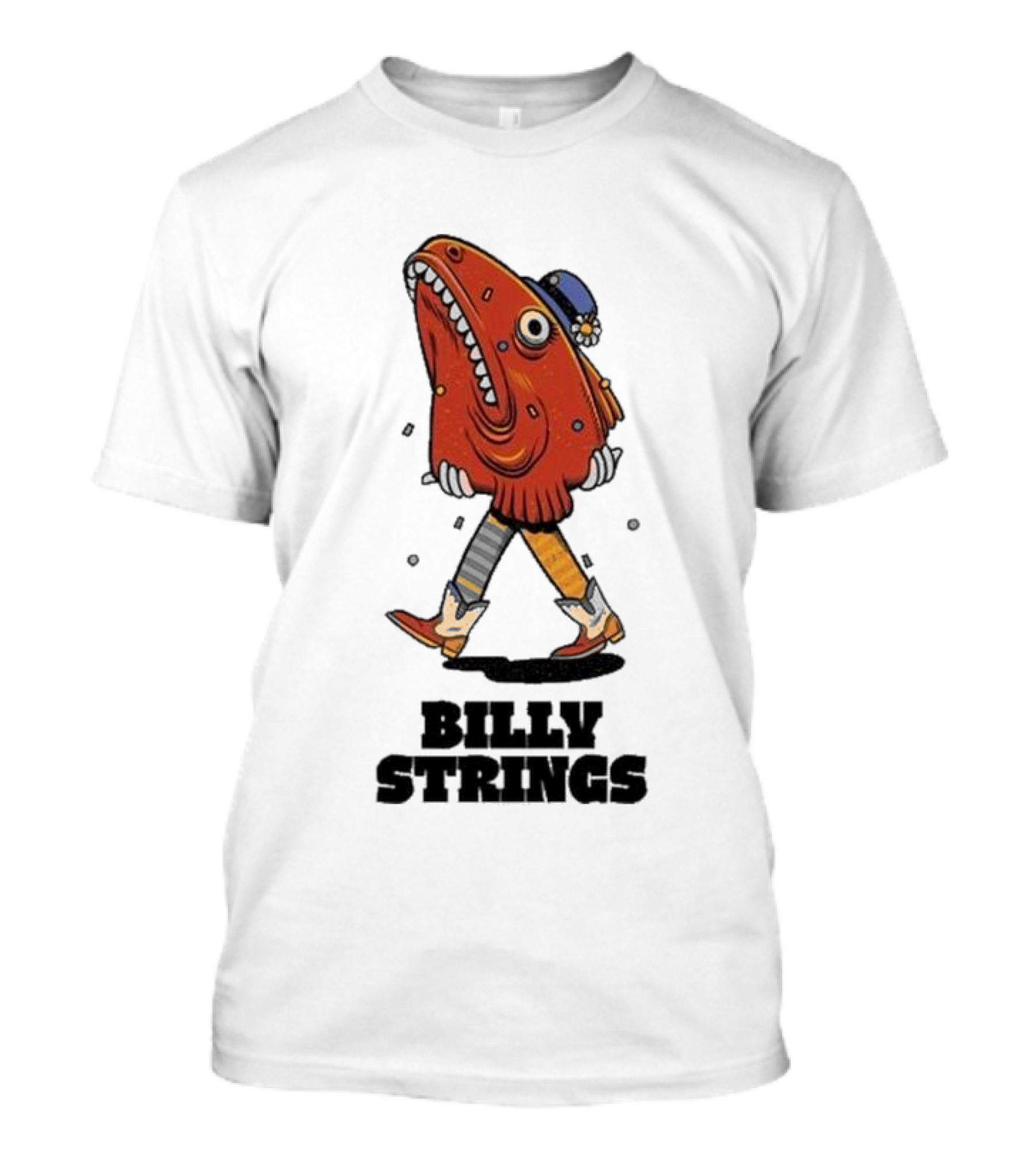 Billy Strings Walking Fish Spring 2025 T-Shirt