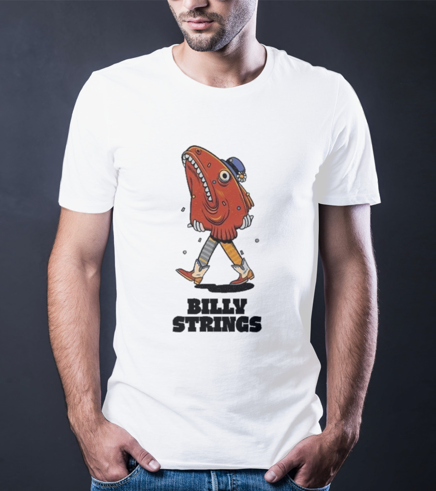 Billy Strings Walking Fish Spring 2025 T-Shirt