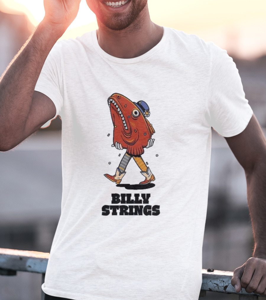 Billy Strings Walking Fish Spring 2025 T-Shirt