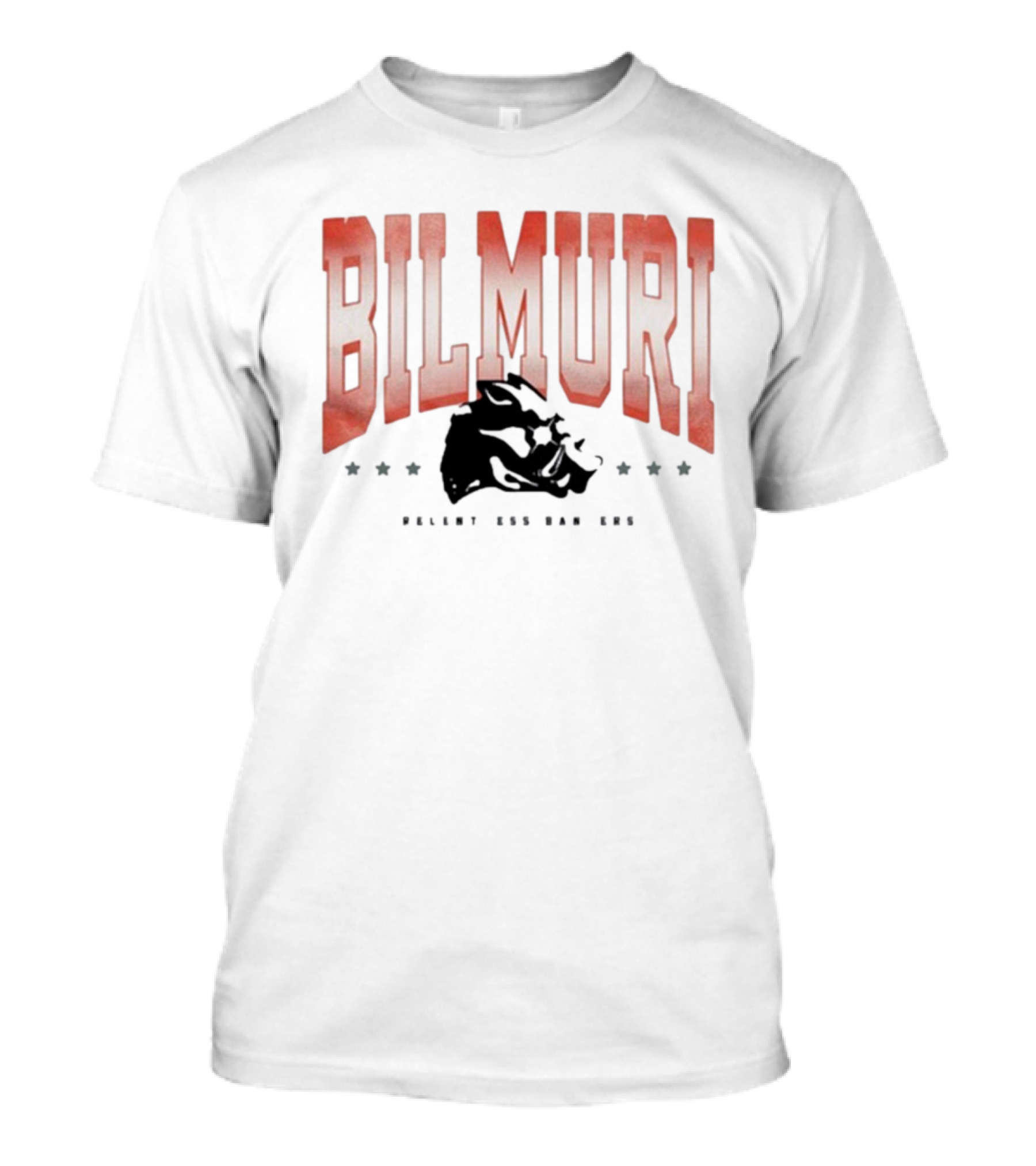 Bilmuri Hog Relentless Banners T-Shirt