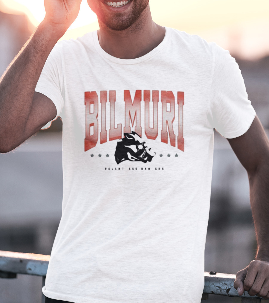 Bilmuri Hog Relentless Banners T-Shirt