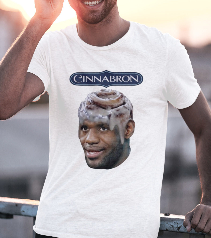 Boughettos Cinnabron Cinnamon Roll Parody T-Shirt
