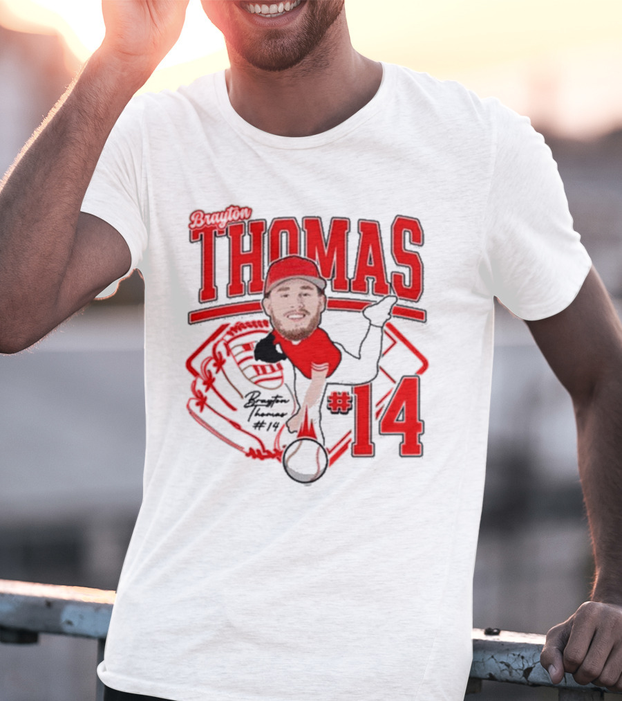 Brayton Thomas Baseball 2025 T-Shirt