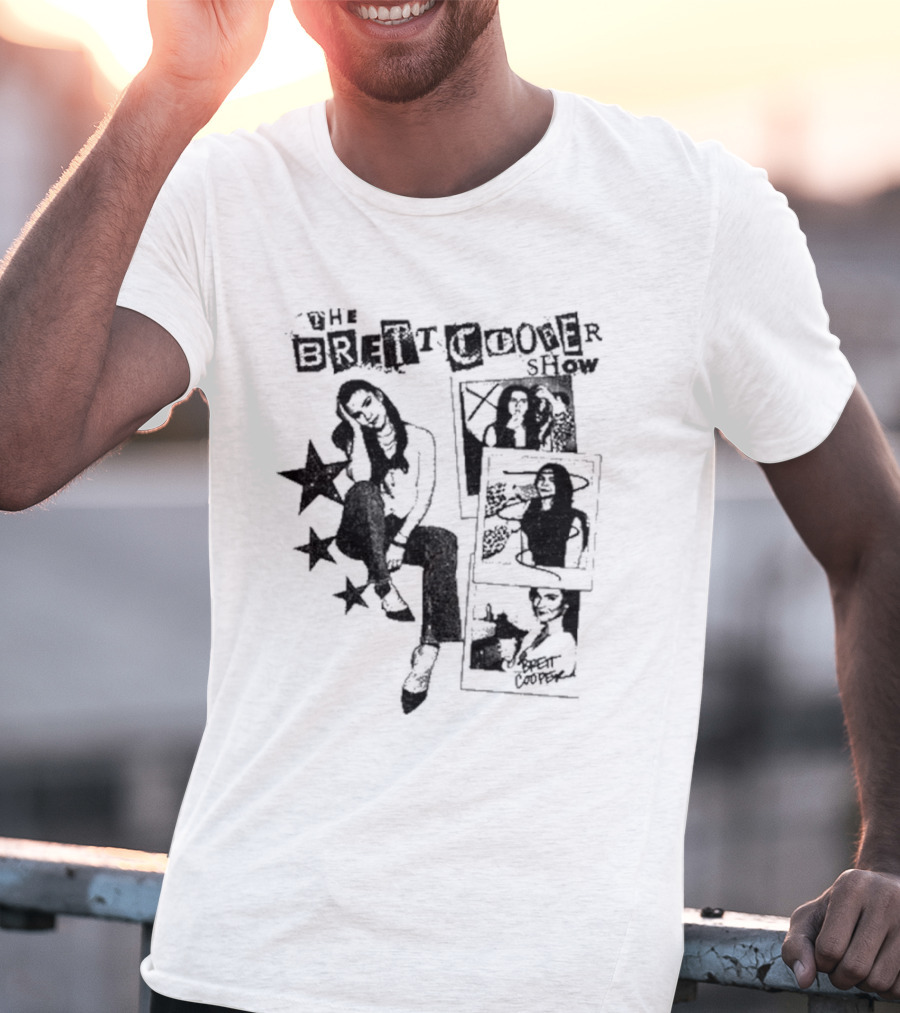 Brettcooper The Brett Cooper Show T-Shirt