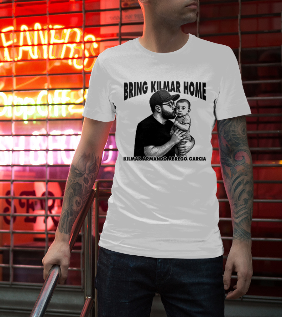 Bring Kilmar Home Kilmar Armando Abrego Garcia T-Shirt