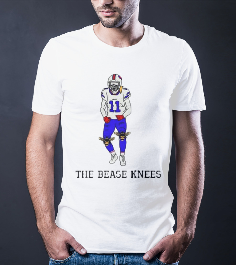 Buffalo Bills 11 The Bease Ness Football Player Graphic T-Shirt