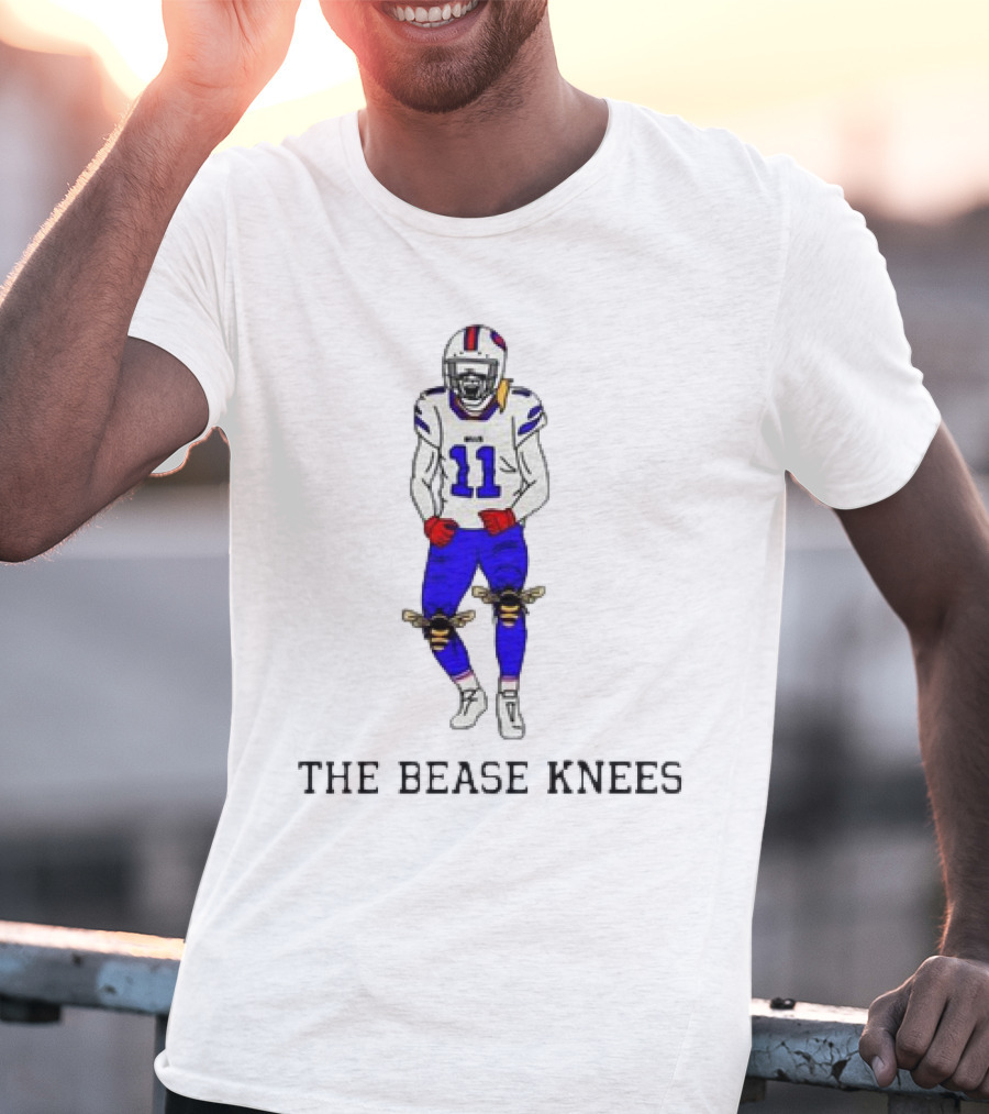 Buffalo Bills 11 The Bease Ness Football Player Graphic T-Shirt