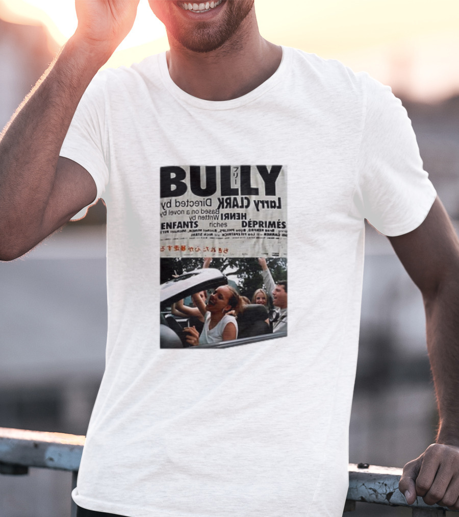 Bully Larry Clark Directed By Based On A Novel By Jim Schutze Enfants Déprimés T-Shirt