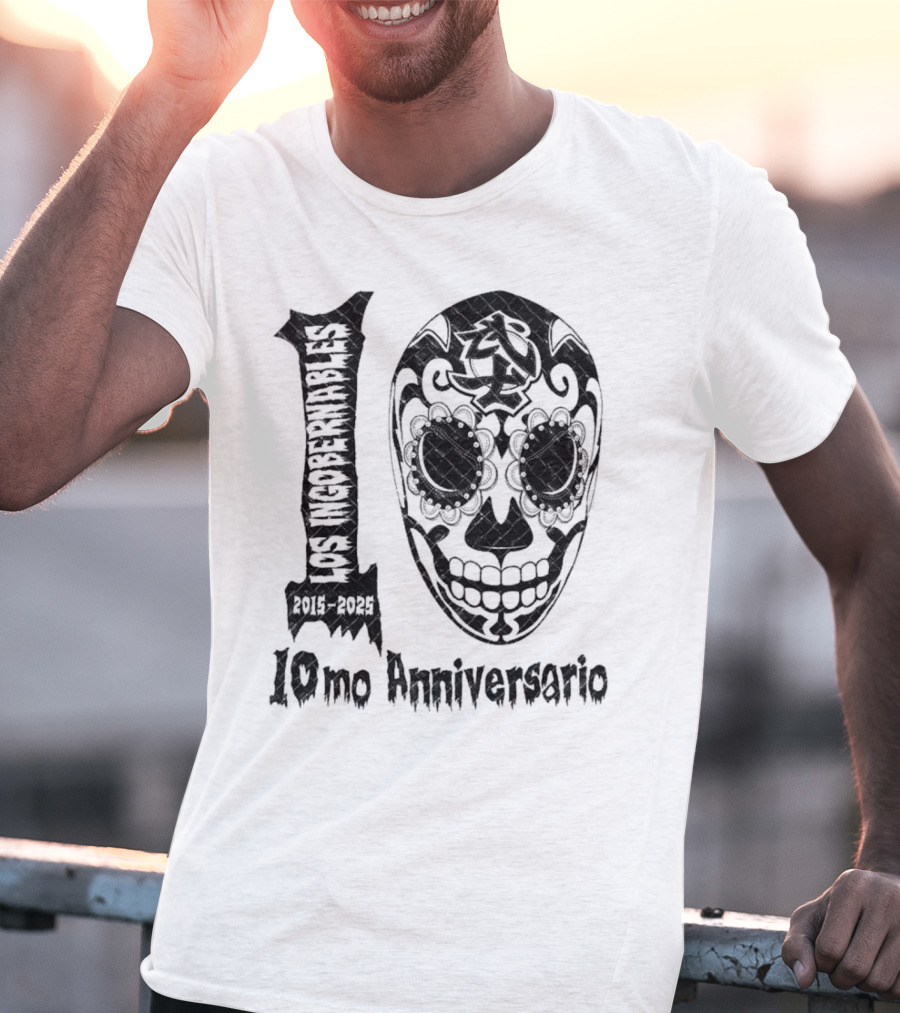 Los Ingobernables 10mo Aniversario BUSHI X LIJ 2025 T-Shirt
