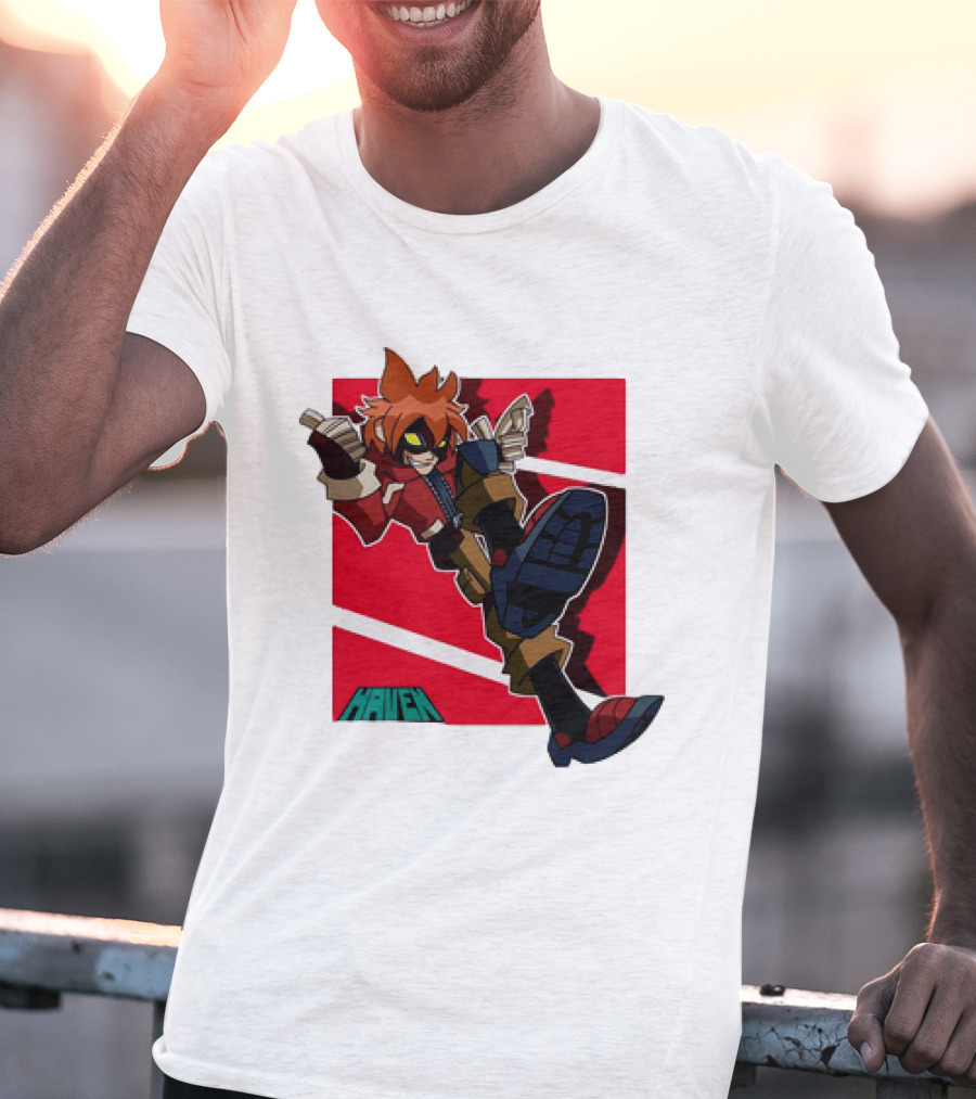 HAVEN Cardinal Pop Out Character Cast Dynamic Pose T-Shirt