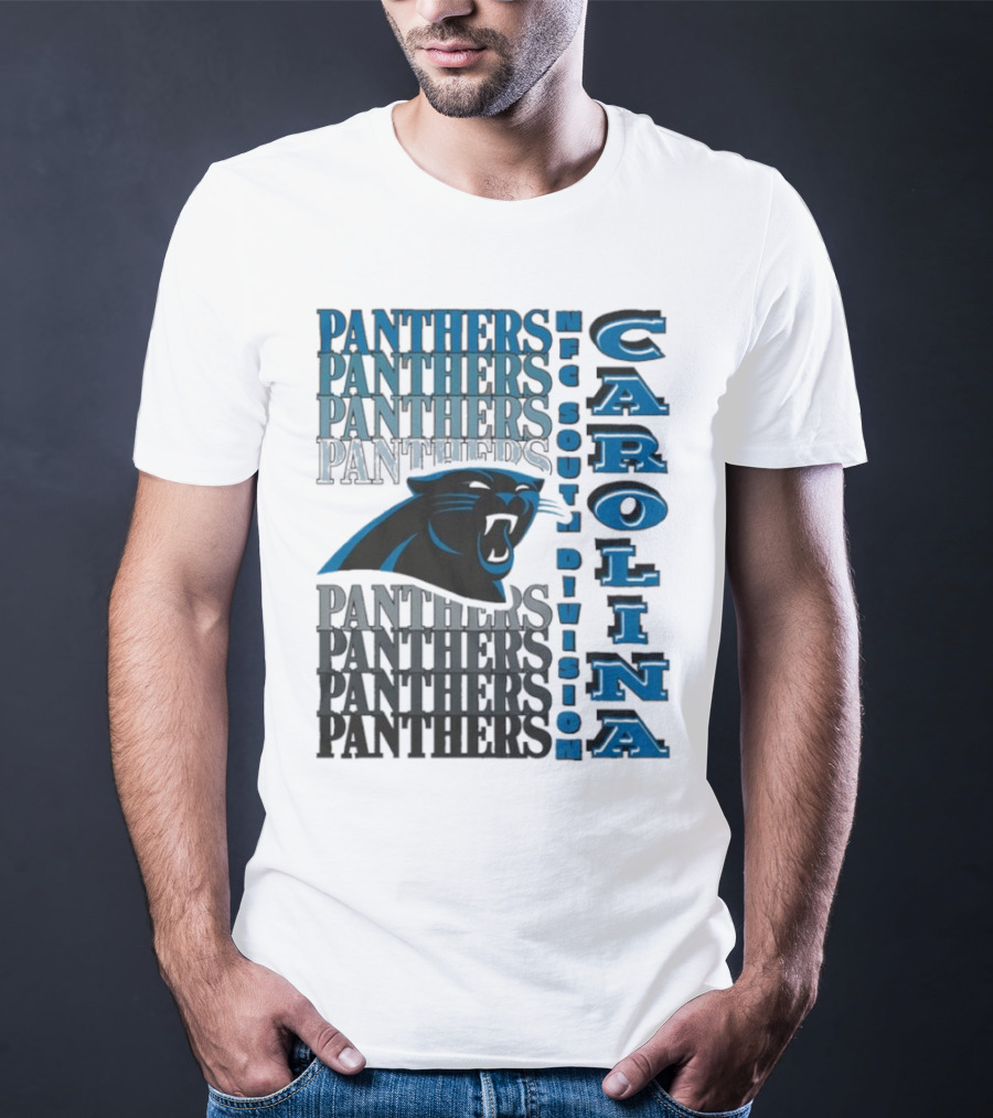 Carolina Panthers Panthers NFC South Division T-Shirt
