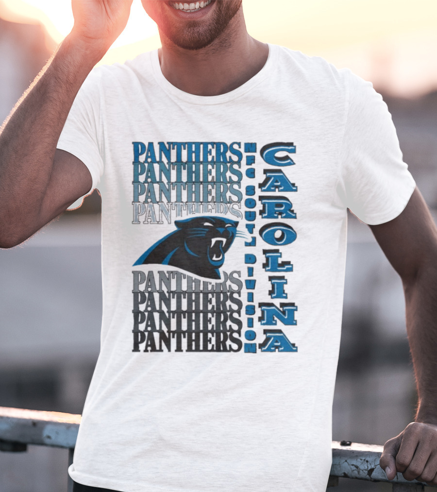 Carolina Panthers Panthers NFC South Division T-Shirt