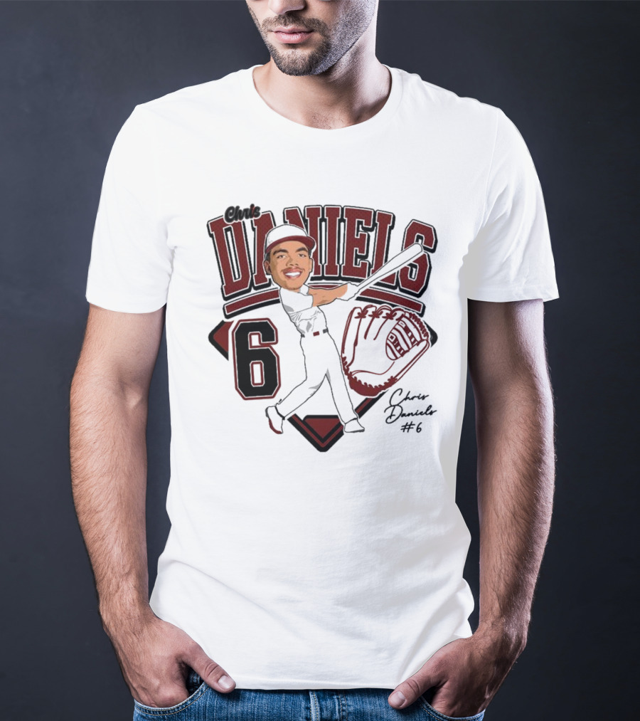 Daniels 6 Baseball Chris 2025 T-Shirt