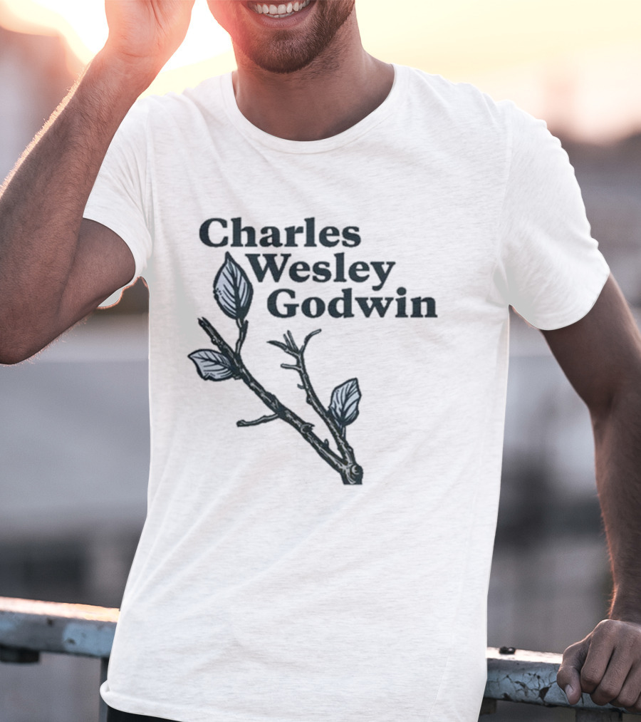 Charles Wesley Godwin Another Leaf New Branch And Leaves T-Shirt