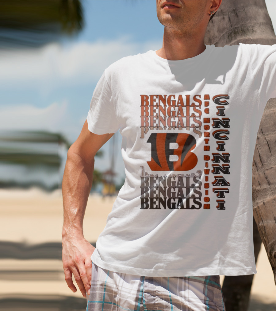 Cincinnati Bengals AFC North Division Bengals Bengals Bengals Bengals T-Shirt