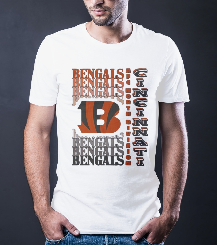 Cincinnati Bengals AFC North Division Bengals Bengals Bengals Bengals T-Shirt